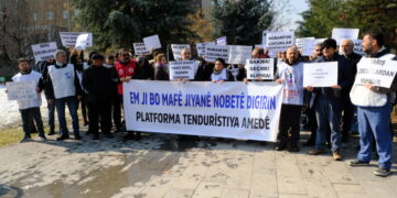 ‘Dê bi têkoşîna me deriyê Murşîpinarê vebe’