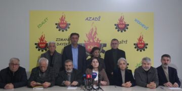 Înîsiyatîfa Yekîtiya Demokratîk peymana HSDê û Hikûmeta Demkî bi kêfxweşî pêşwazî kir