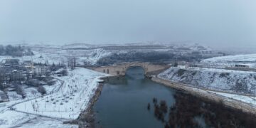 Berfê Pira Malabadê û Şikeftên Hesûnê xemiland