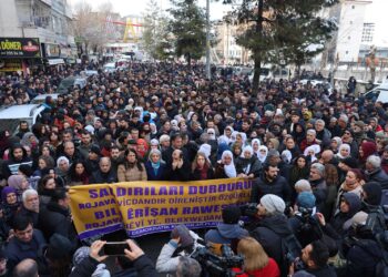 Gelê Amedê: Li hemberî êrişên qirêj em ê serî hildin