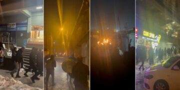 Li Amedê meş û çalakiyên denderxistinê