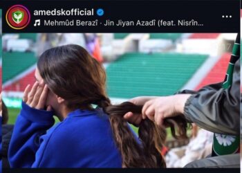 Amedspor seba vîdeoyê mûnitena porî sewqê PFDK bî