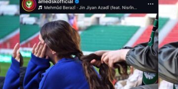 Amedspor seba vîdeoyê mûnitena porî sewqê PFDK bî