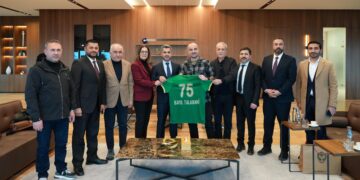 Heyeta Amedsporê serdana Bafil Talabanî kir