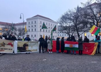 Li Washingtonê, Parîsê û Munîhê Kurd li qadan bûn