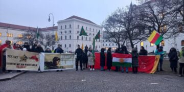 Ji Washingtonê, Parîsê û Munîhê Kurd li ser pêya bûn