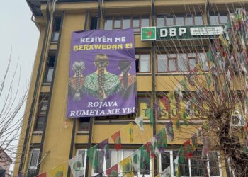 Jin li Sêrtê tev li kampanyaya honandina keziyan bûn