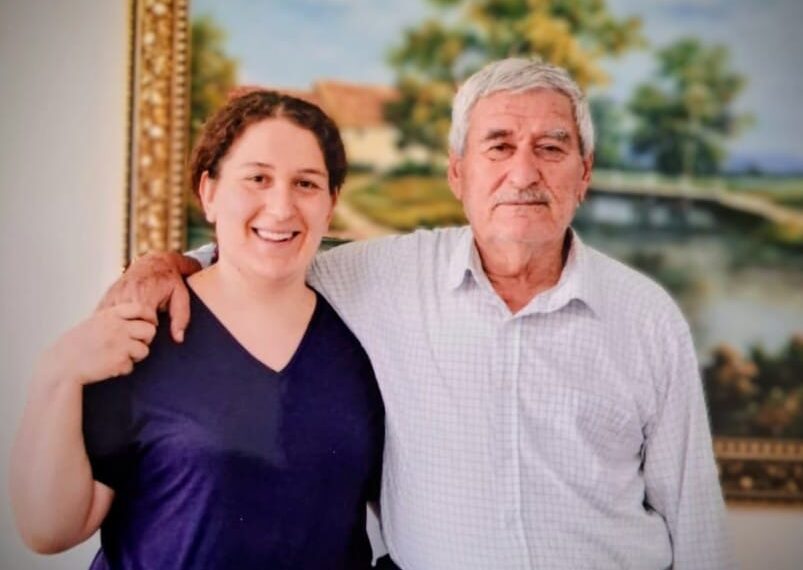 Bi hinceta ‘Ewlehiyê’ destûr nedan girtî were şîna bavê xwe