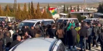 Şarê Başûrî resa Rojava
