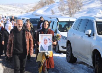 Dayîka Aştiyê Hediye Dûman hat oxirkirin