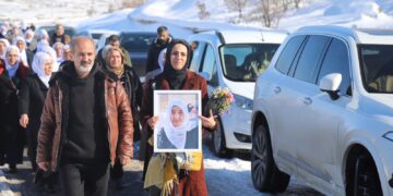 Dayîka Aştiyê Hediye Dûman hat oxirkirin