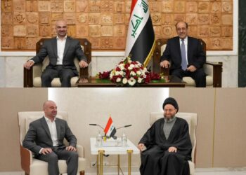 Bafel Talabanî bi partiyên siyasî yên Iraqê re civiya