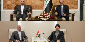 Bafel Talabanî bi partiyên siyasî yên Iraqê re civiya