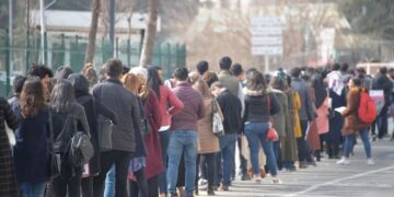 Di meha Mijdarê de 128 hezar kes li rêjeya betaliyê zêde bûn e