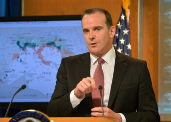 Brett McGurk: Dinya bi saya kurdan hîna ewle ya