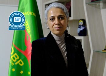 Çîgdem Kiliçgun: Li Rojavayê Kurdistanê siyaseta înkarê ji holê hat rakirin