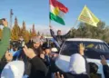 Komek din a ciwanên Başûr gihîşt Rojava
