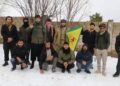 Ciwanên Başûrê Kurdistanê ji bo piştgiriya Rojava strîn
