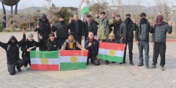 Komek ciwan ji Ranyayê berê xwe da Rojava