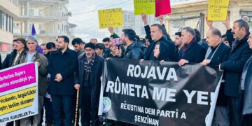 Li Rûbarokê bang kirin: Xwedî li Rojava derbikevin