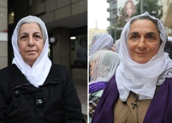 Dayikên Aştiyê: Bila dinya deng û berxwedana Rojava bibihîze