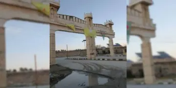 Çeteyên HTŞê û SMOyê bi çekên giran êrişî Dêr Hafirê dikin