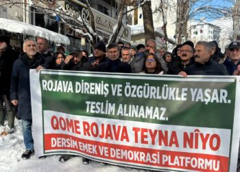 Platformê Kede û Demokrasî yê Dêrsimî: Hêrişanê vera Rojava bivindarnê!