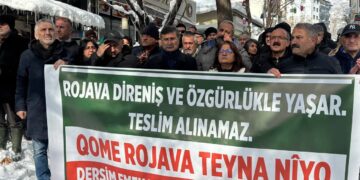 Platformê Kede û Demokrasî yê Dêrsimî: Hêrişanê vera Rojava bivindarnê!