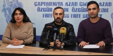 DFGê rapora binpêkirina mafên rojnamegeran eşkere kir