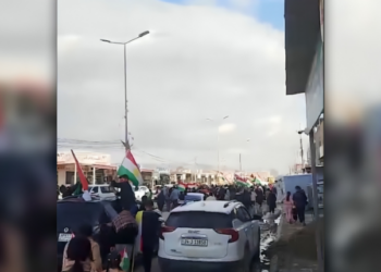 Koçberên Qampa Domîzê banga seferberiyê kirin