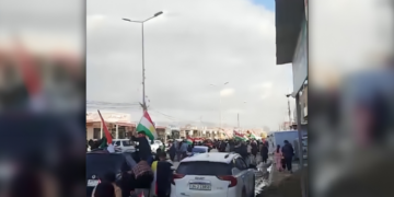 Koçberên Qampa Domîzê banga seferberiyê kirin