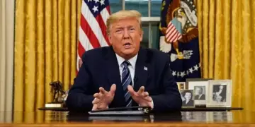 Trump xwe ‘serokê demkî yê Venezuelayê’ îlan kir