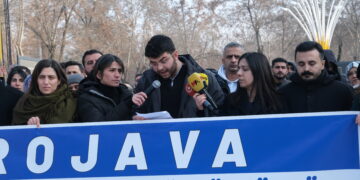 ‘Piştgiriya Rojava piştgiriya mirovahiyê ye’