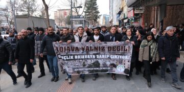 Li Êlihê êrişên li ser Rojava hat şermezarkirin