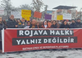 Platforma Ked û Demokrasiyê: Divê şer bê rawestandin