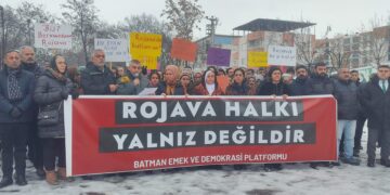Platforma Ked û Demokrasiyê: Divê şer bê rawestandin