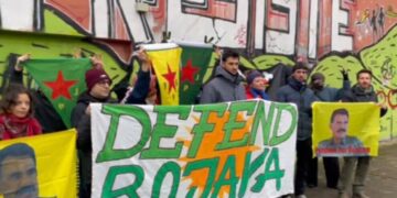 Enternasyonalîstî: Ma Kobanê bipawê, bêvengîye bişiknê