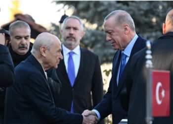 Erdogan û Bahçelî ameyê têhet