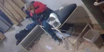 Li Eşrefiyê nexweşxane du caran hate bombebarankirin: Kuştî û birîndar hene