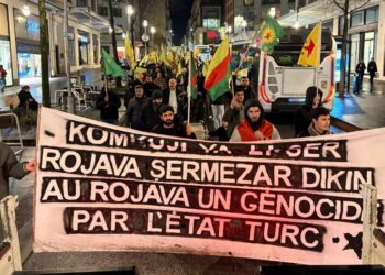 Li Ewropayê ji bo Rojava çalakî didomin