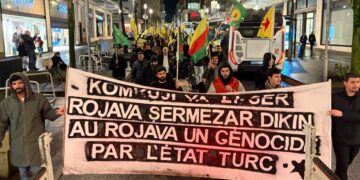 Li Ewropayê ji bo Rojava çalakî didomin