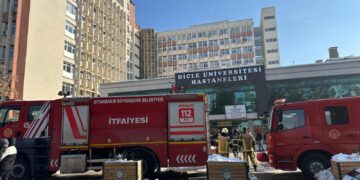 Şewata li Nexweşxaneya Fakûlteya Dîcleyê hate vemirandin