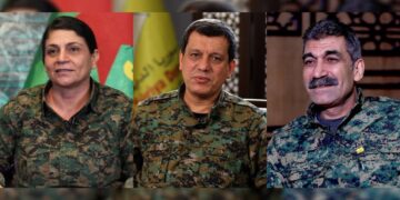 Fermandarê QSD’yî Şam de yê