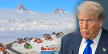 Groland Amerîkayê û Ewropayê li hev tûj dike