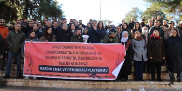 Riha û Mêrdîn de seba Şêxmeqsûdî eşkerayîya paştdayîşî