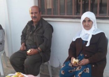 Dayika Aştiyê Hediye Duman wefat kir