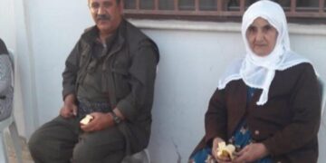 Dayika Aştiyê Hediye Duman wefat kir