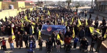 Hesekê bi ‘Ey Reqîb’ dest bi roje kerd