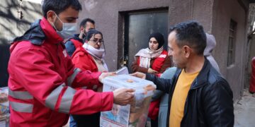 Heyva Sora Kurd a Rojava banga mezinkirina alîkariyê kir