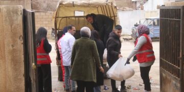 Rêveberiya Xweser ji bo koçberan seferber bû